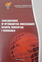 Zarządzanie w wybranych obszarach sportu, turystyki i rekreacji (AWF Katowice)
