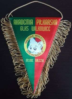 Proporczyk Gminny Ludowy Klub Sportowy Wilkowice