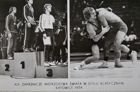 Pocztówka Józef Lipień (zapasy) - Srebrny medalista XIX Mistrzostw Świata w stylu klasycznym Katowice 1974