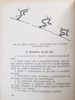 Jak uczyć dzieci i młodzież jazdy na nartach (1937)