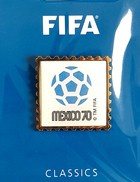 Odznaka Mistrzostwa Świata Meksyk 1970. FIFA Classics (oficjalny produkt)