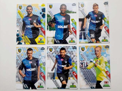 Karty piłkarze Zawisza Bydgoszcz 6 sztuk (Ekstraklasa 2014-2015, Panini Adrenalyn XL)