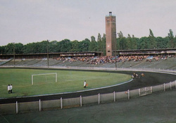Pocztówka Stadion Olimpijski we Wrocławiu