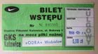 Bilet GKS Katowice - Odra Wodzisław 14.03.1998 (Ekstraklasa)