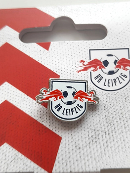 Odznaka RB Lipsk herb (emalia, produkt oficjalny)