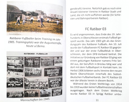 Historia piłki nożnej w Raciborzu (Niemcy)