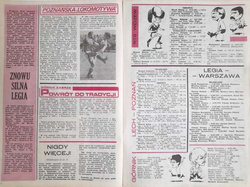 Skarb Kibica Europejskie Puchary Jesień 1985 (Magazyn Express Ilustrowany)