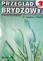 Kwartalnik "Przegląd Brydżowy" nr 3/1993