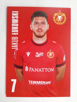 Zdjęcie Jakub Łukowski - Widzew Łódź sezon 2024-25 (produkt oficjalny)