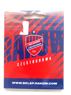Naklejki wlepki RKS Raków Częstochowa - zestaw 20 sztuk (produkt oficjalny)