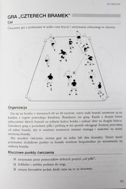 Trening piłkarski. Gry, ćwiczenia techniczne i kondycyjne