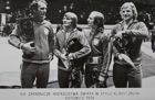 Pocztówka Polscy medaliści XIX Zapaśniczych Mistrzostw Świata w stylu klasycznym Katowice 1974