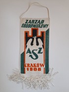 Proporczyk Zarząd Środowiskowy AZS Kraków (PRL)