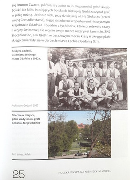 Biało-czerwoni z Gdańska. Rozmowy o piłce nożnej w Gedanii