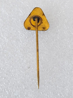 Odznaka FK Prva Iskra Barić (Serbia, emalia, sygnowana)