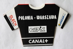 Bilet Polonia Warszawa - Wisła Kraków II liga (24.04.1996)