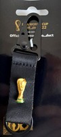 Brelok/smycz Mistrzostwa Świata Katar 2022 z miniaturką trofeum (produkt oficjalny)