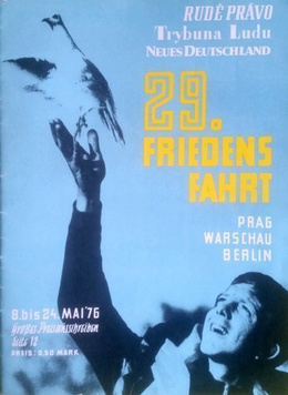 Informator 29. Kolarski Wyścig Pokoju 1976 (NRD)
