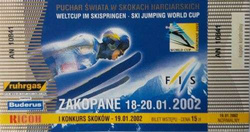 Puchar Świata w Skokach Narciarskich Zakopane (18-20.01.2002) 