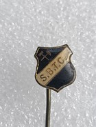 Odznaka Salgotarjan Banyasz TC mała (epoksyd, sygnowana)