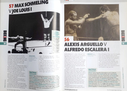 Magazyn Boxing News - 100 największych walk wszech czasów (wydanie specjalne)