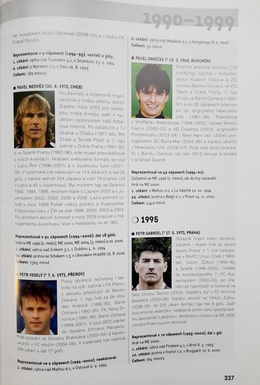 Z lwem na piersi 1906-2012. Encyklopedia czeskich i czechosłowackich reprezentantów