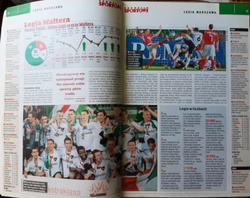 Album Piłkarski Legia Warszawa 