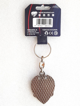 Brelok Levante UD herb, metalowy (produkt oficjalny)