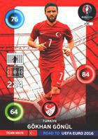 Gokhan Gonul - Turcja (nr 236 - Team Mate)
