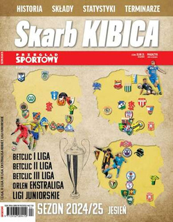 Skarb Kibica I, II i III liga sezon 2024/2025 Jesień (Przegląd Sportowy)