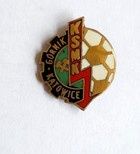 Odznaka KS MK Górnik Katowice (PRL, emalia)