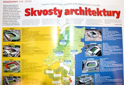Skarb Kibica Mistrzostw Europy 2000 (Fotbal Sport)
