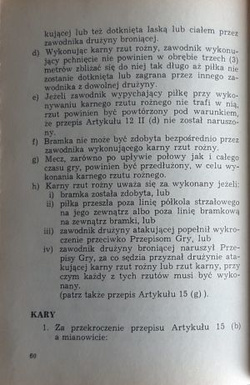 Przepisy gry w hokeja na trawie i w hali