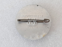 Odznaka Formuła 1 Grand Prix Austrii tor Österreichring, duża (epoksyd, sygnowana)