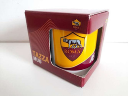 Kubek AS Roma herby i nazwa (produkt oficjalny)