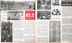 Tygodnik Stadion Czechosłowacja Rocznik 1961 (kompletny 52 numery, oprawiony)