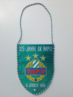 Proporczyk 125 lat SK Rapid Wiedeń (produkt oficjalny)