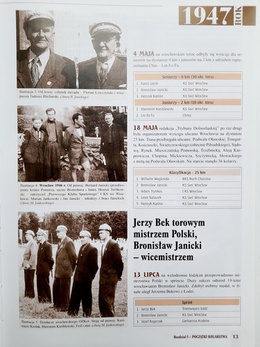 Kolarstwo dolnośląskie 1945-1975. Kronika ilustrowana