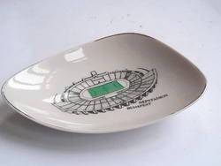 Talerz porcelanowy ozdobny Nepstadion Budapeszt (Węgry)