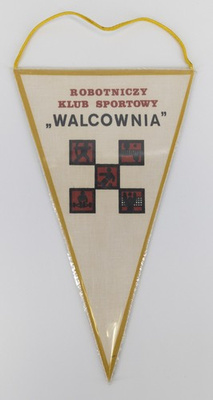Proporczyk RKS Walcownia Czechowice - Dziedzice