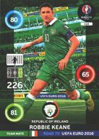 Robbie Keane - Irlandia (nr 114 - Team Mate)