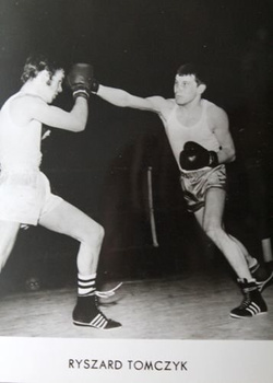 Pocztówka Ryszard Tomczyk (boks)