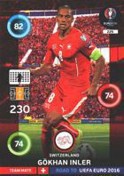 Gokhan Inler - Szwajcaria (nr 229 - Team Mate)