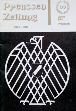 90 lat BFC Preussen Berlin 1894-1984