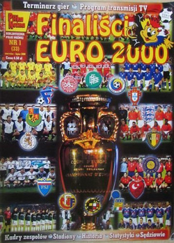 Finaliści Euro 2000 (Biblioteczka Piłki Nożnej)