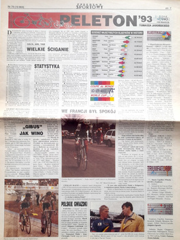 Skarb Kibica Peleton'93 (Przegląd Sportowy - dodatek)