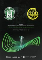 Program Żalgiris Wilno - FK Bodø/Glimt, Liga Konferencji (19.08.2021)