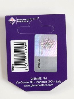 Odznaka ACF Fiorentina nowy herb (produkt oficjalny)