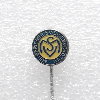 Odznaka MSV Duisburg herb (epoksyd)