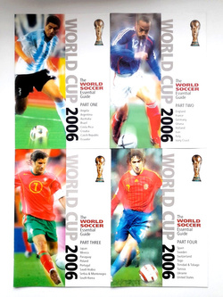 Miesięcznik World Soccer Rocznik 2006 (kompletny, nieoprawiony)